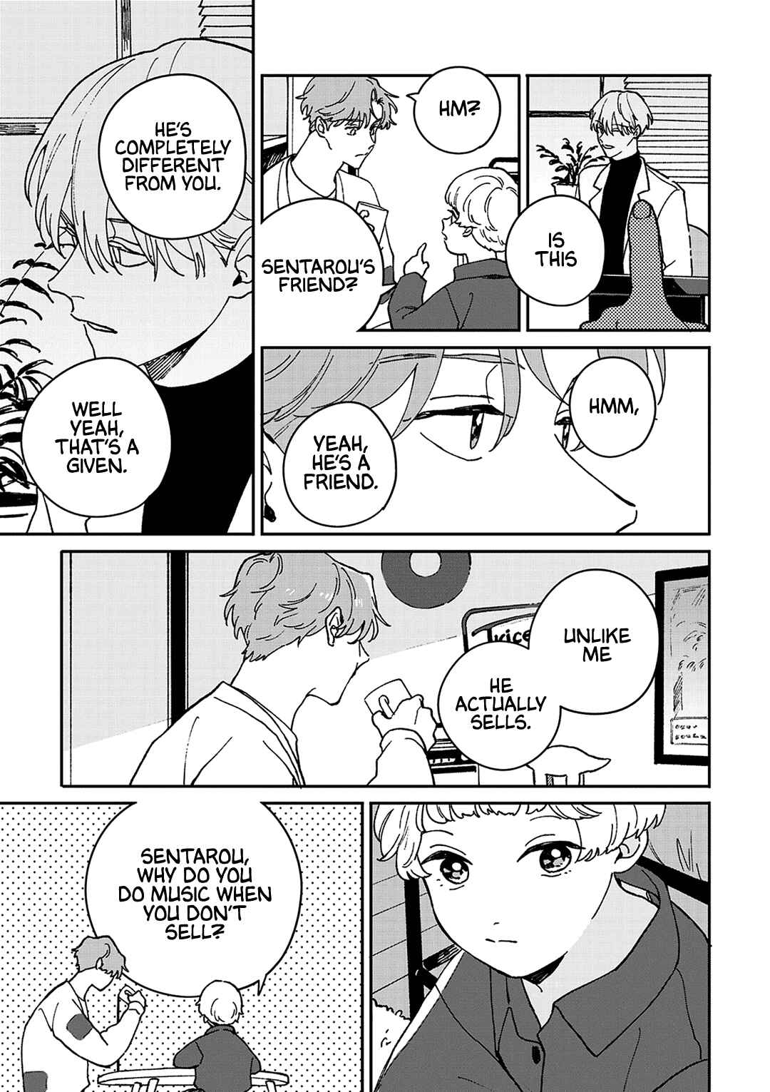 Daraku Kazokuron Chapter 6 - Page 5