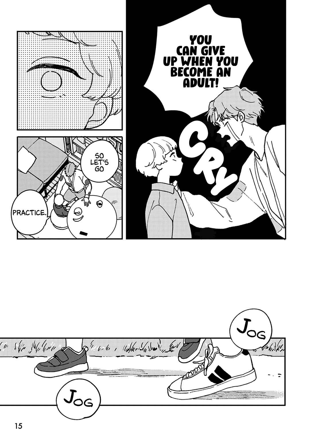 Daraku Kazokuron Chapter 6 - Page 9