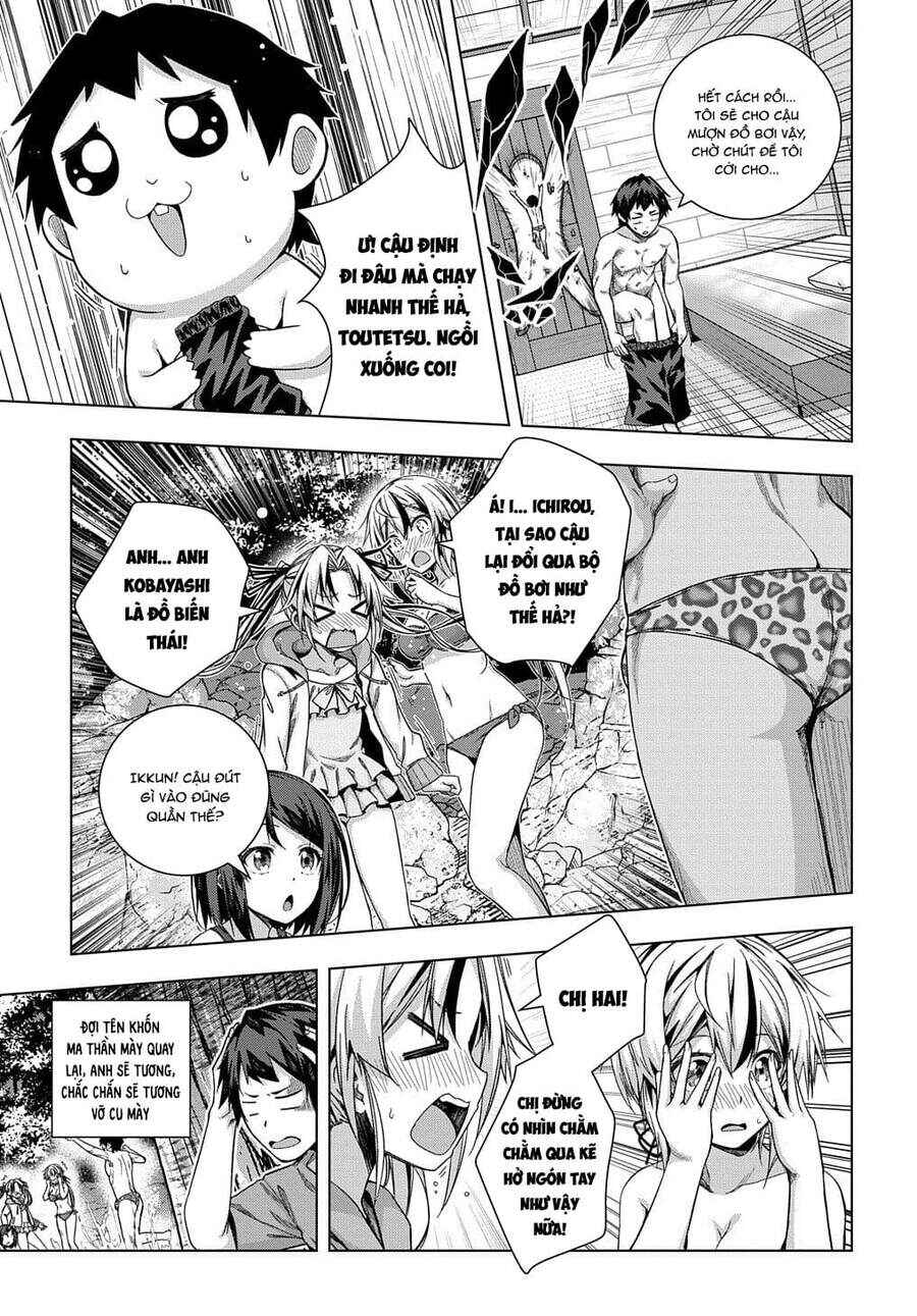 Yuujin Character wa Taihen desu ka? Chapter 22 - Page 11