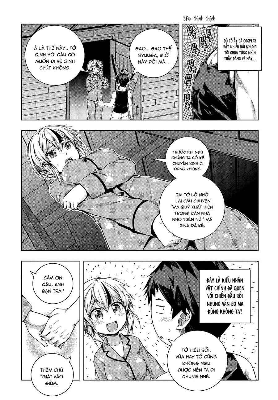 Yuujin Character wa Taihen desu ka? Chapter 22 - Page 15