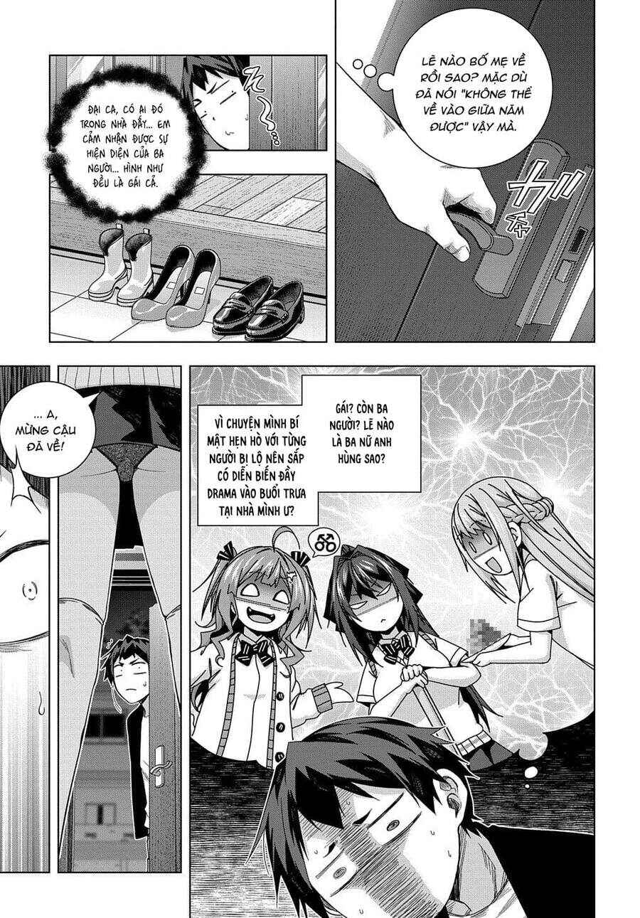 Yuujin Character wa Taihen desu ka? Chapter 22 - Page 27
