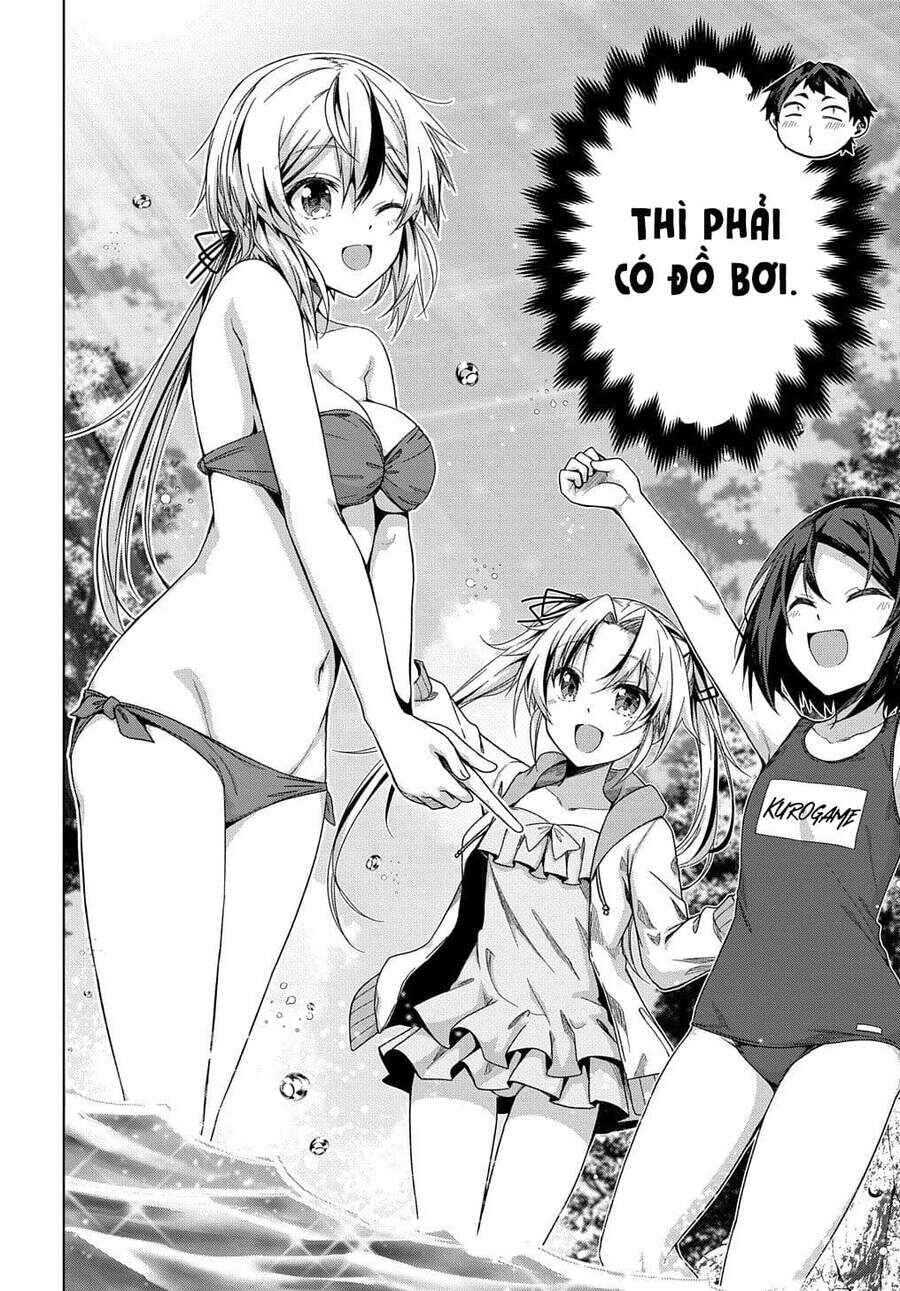 Yuujin Character wa Taihen desu ka? Chapter 22 - Page 4