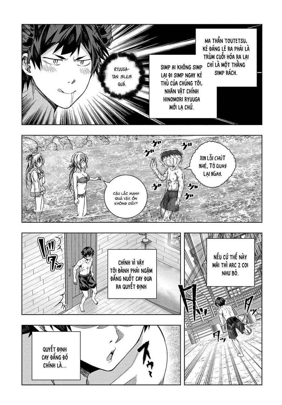 Yuujin Character wa Taihen desu ka? Chapter 22 - Page 7