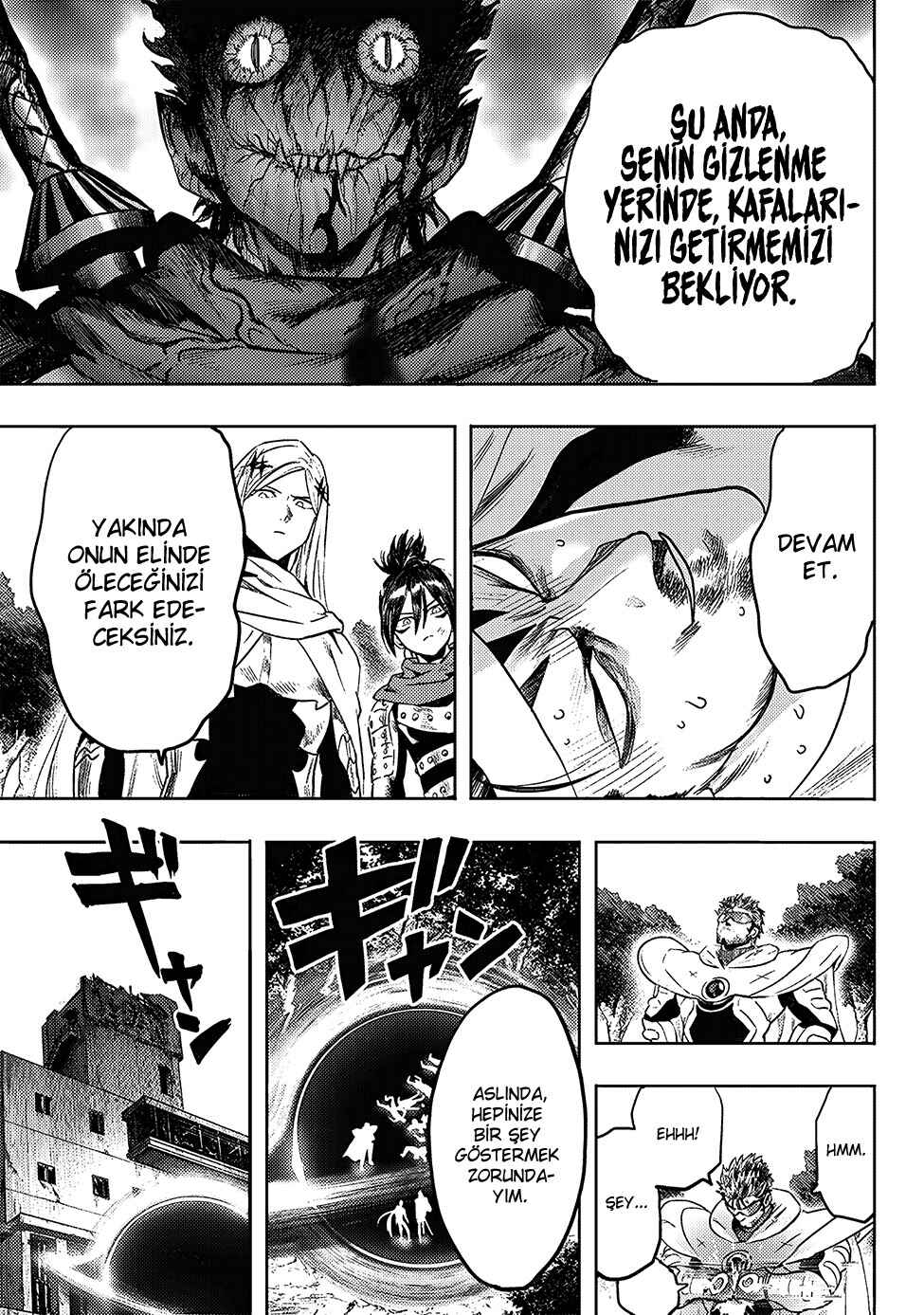 One Punch-Man Chapter 206 - Page 4