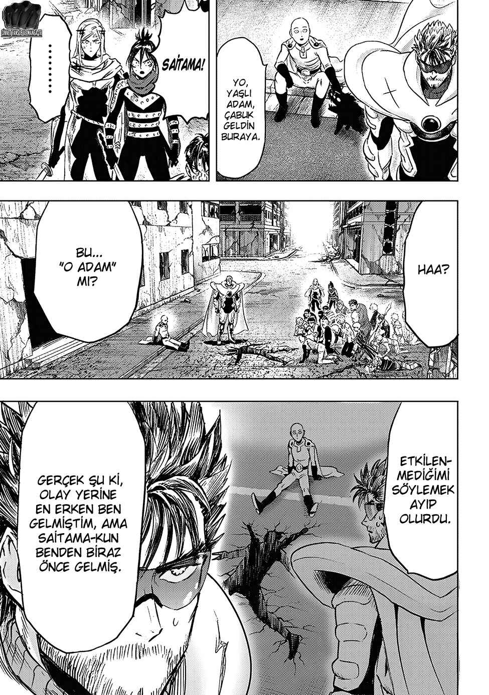 One Punch-Man Chapter 206 - Page 6