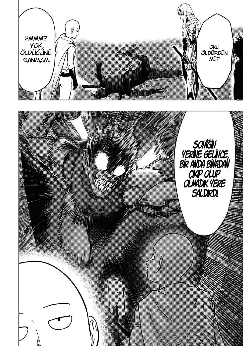 One Punch-Man Chapter 206 - Page 7