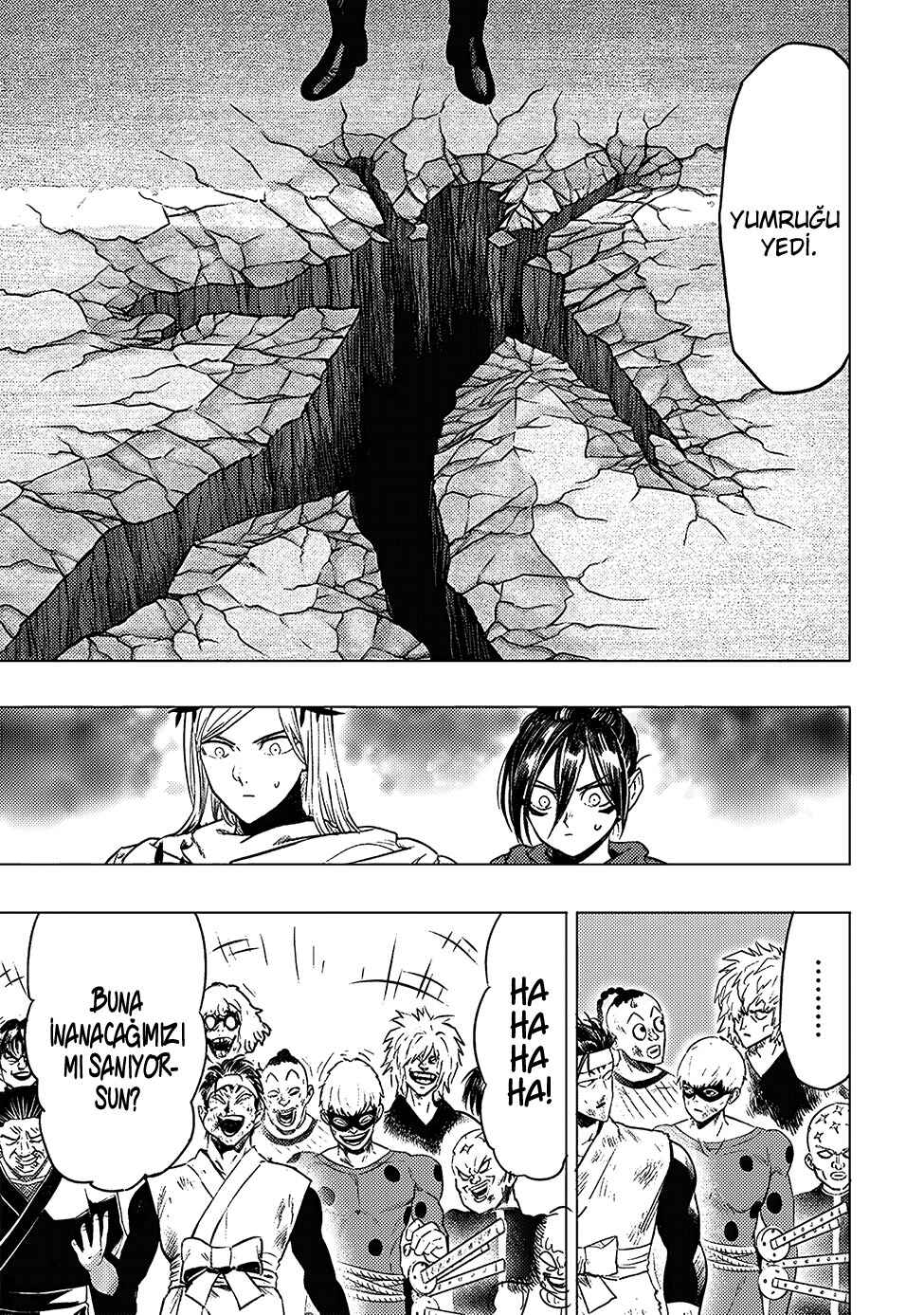 One Punch-Man Chapter 206 - Page 8