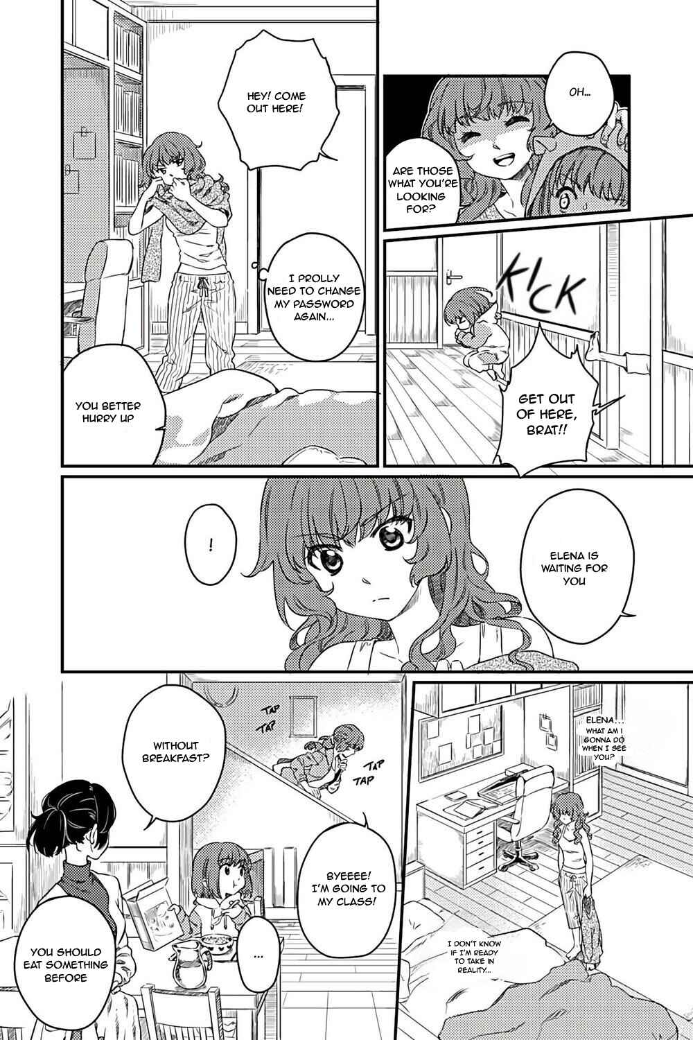 Alter Ego Chapter 1 - Page 11