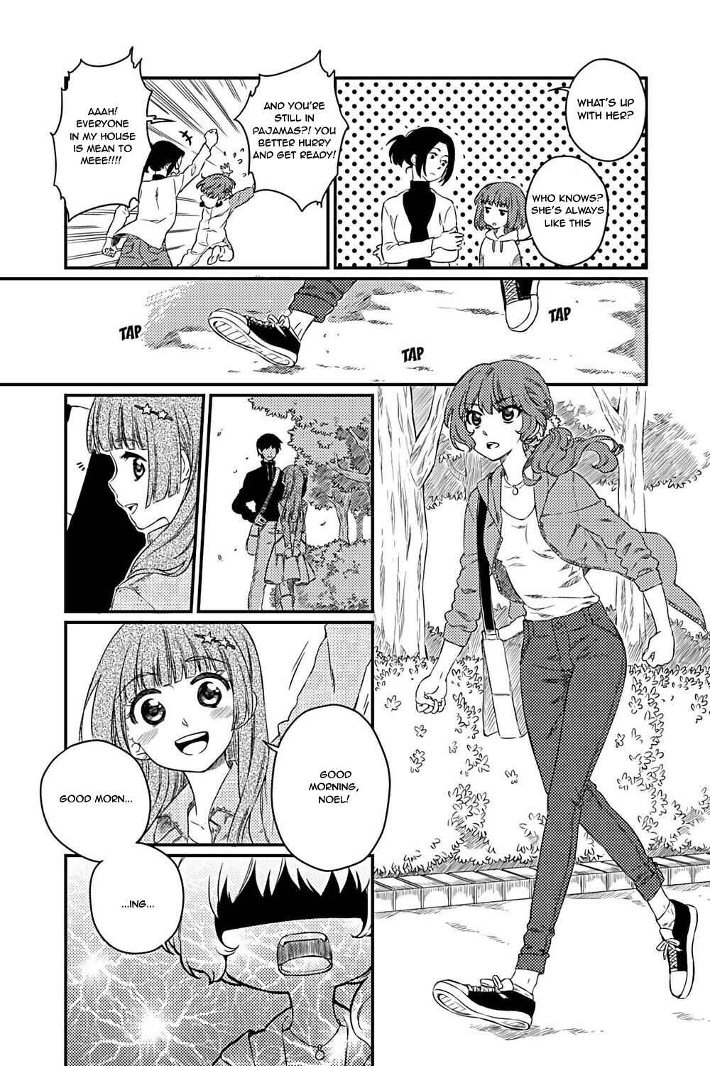 Alter Ego Chapter 1 - Page 12