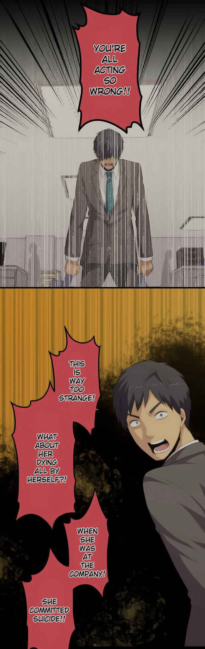 ReLIFE Chapter 89 - Page 15