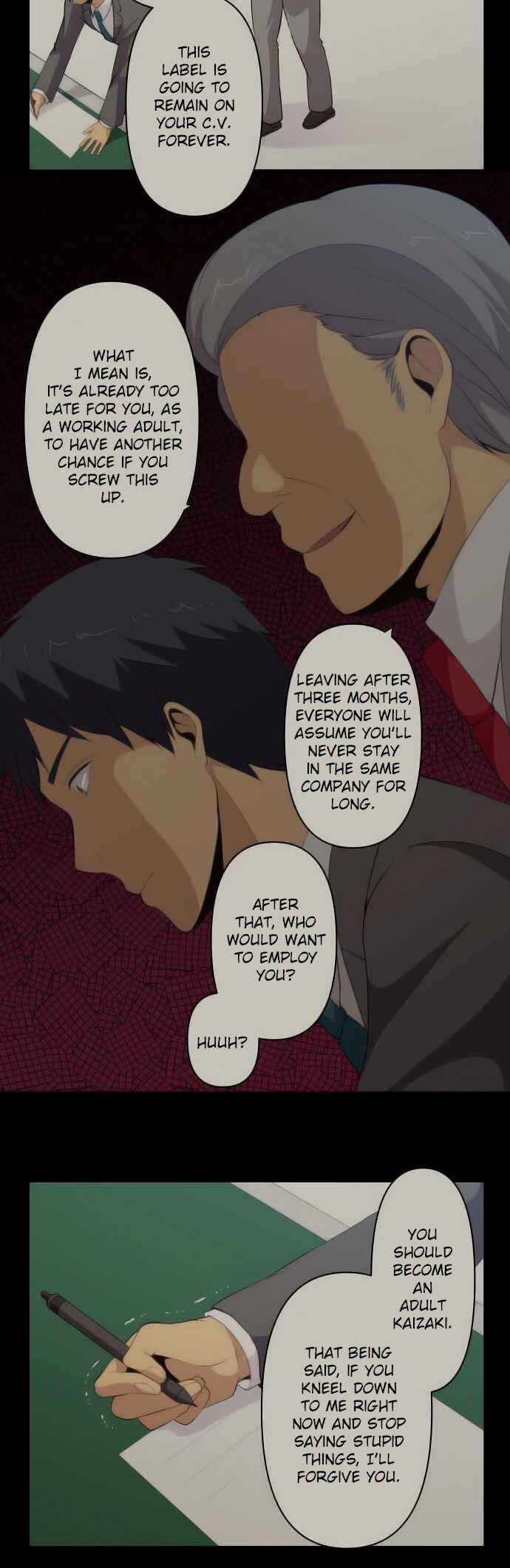 ReLIFE Chapter 89 - Page 19
