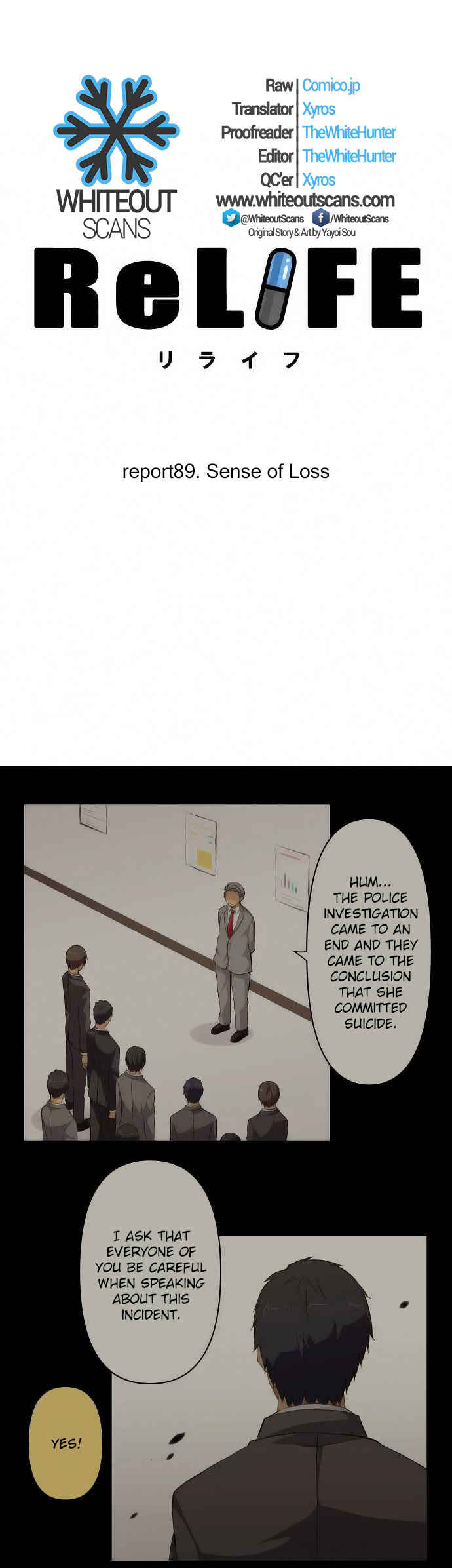 ReLIFE Chapter 89 - Page 8