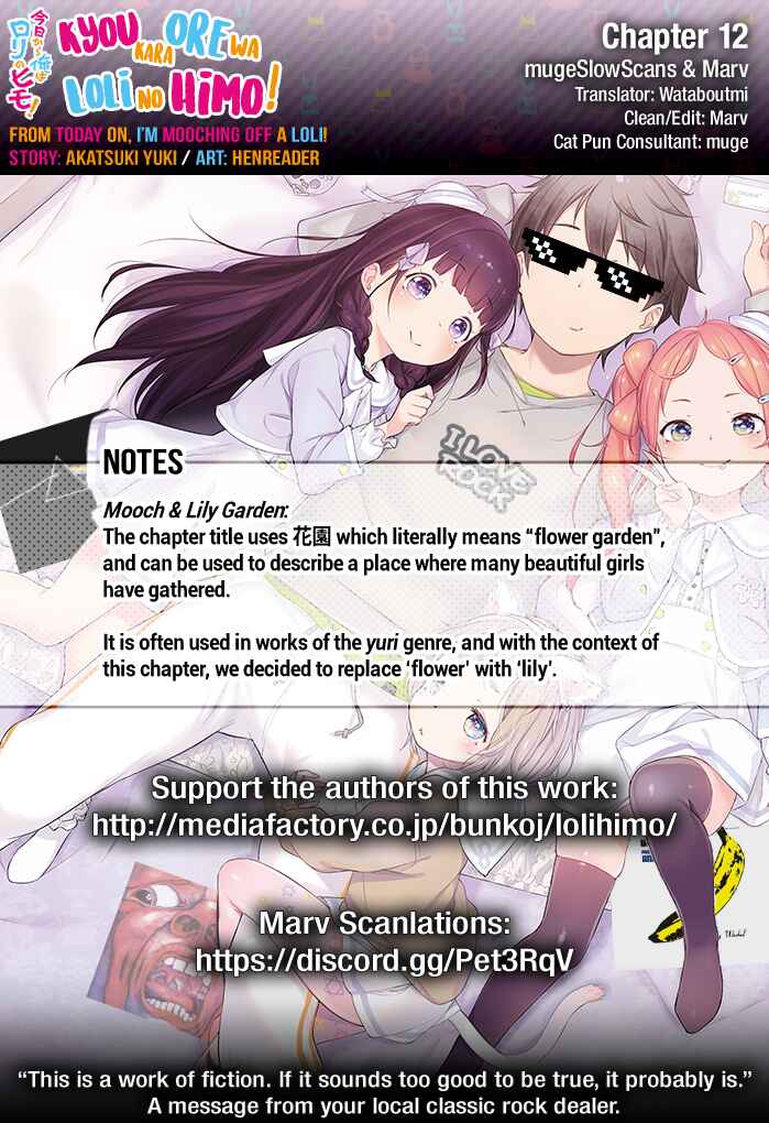 Kyou Kara Ore wa Loli no Himo! Chapter 12 - Page 26