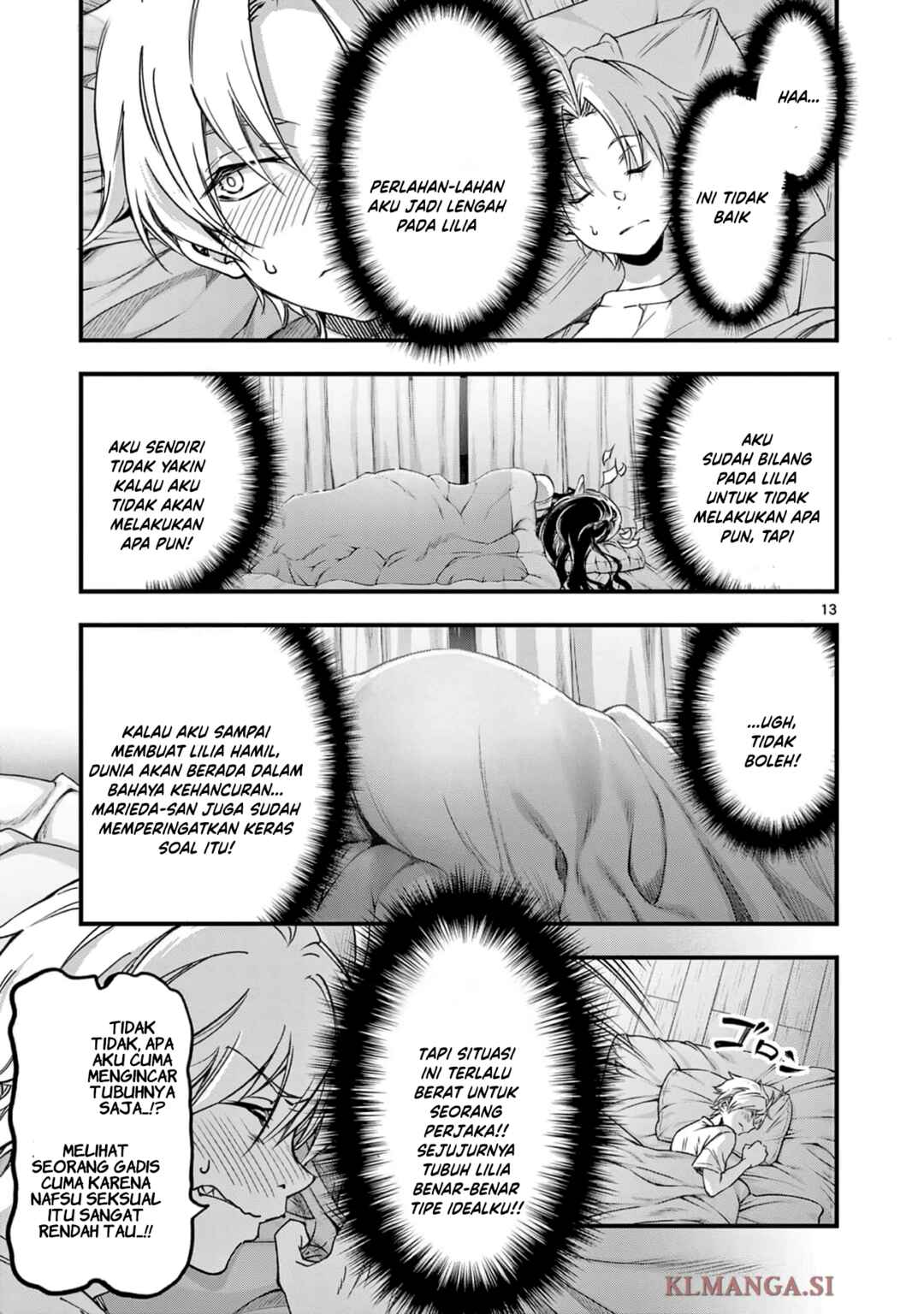 Lilia · Pregnant · The · World · End Chapter 26 - Page 15