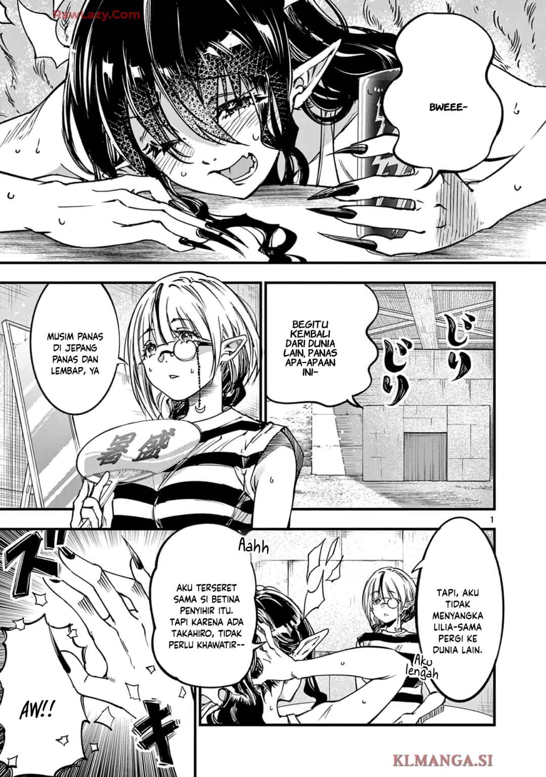 Lilia · Pregnant · The · World · End Chapter 26 - Page 2