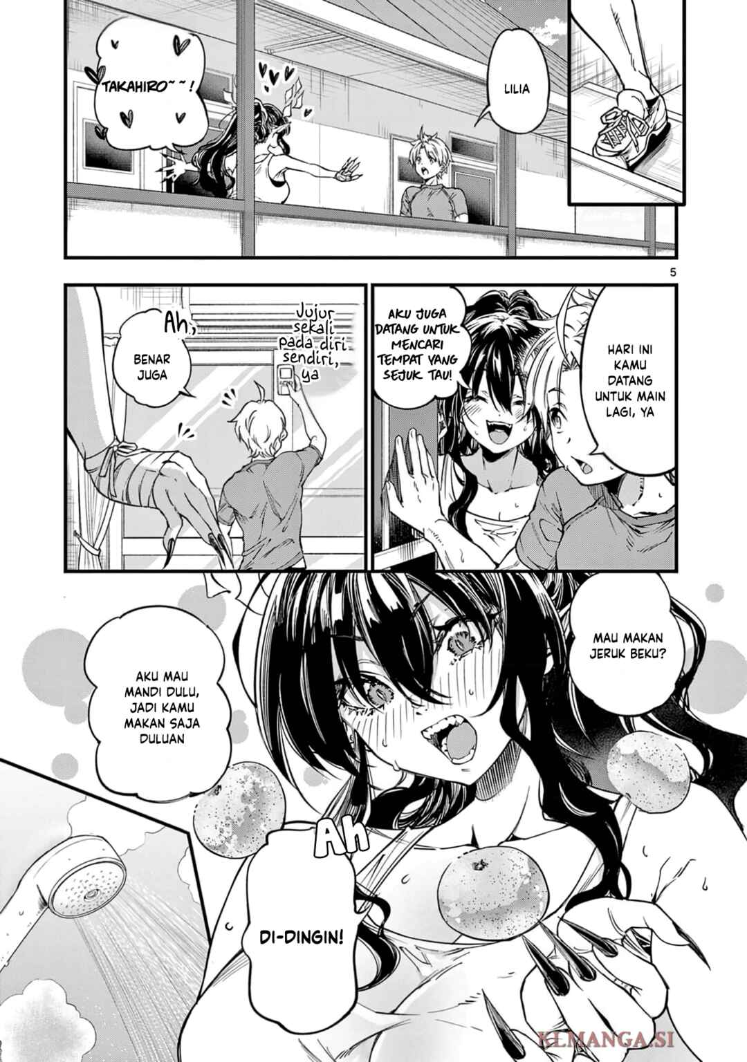 Lilia · Pregnant · The · World · End Chapter 26 - Page 7