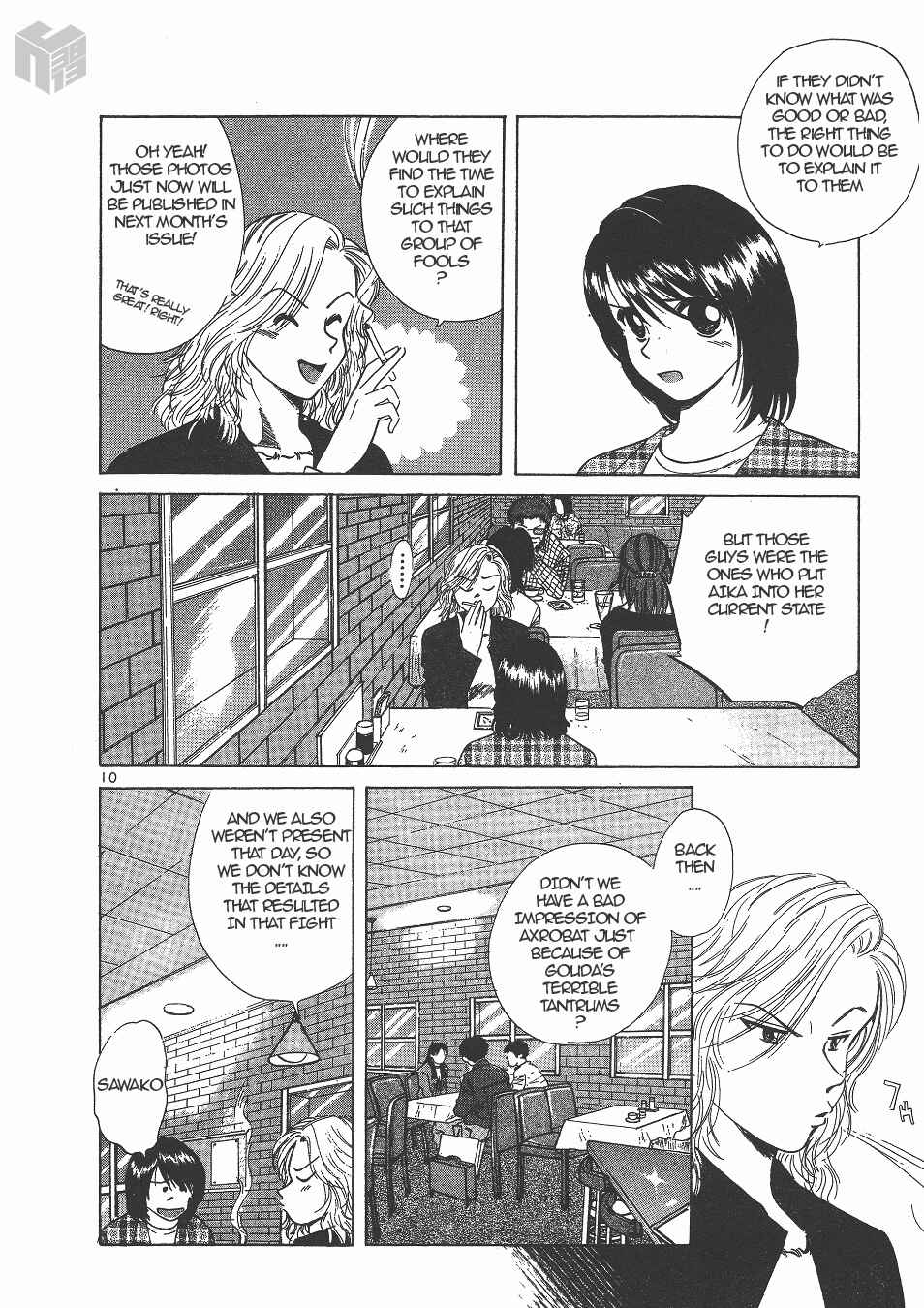 Over Rev! Chapter 137 - Page 10