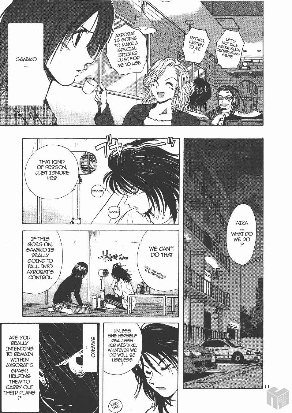 Over Rev! Chapter 137 - Page 11