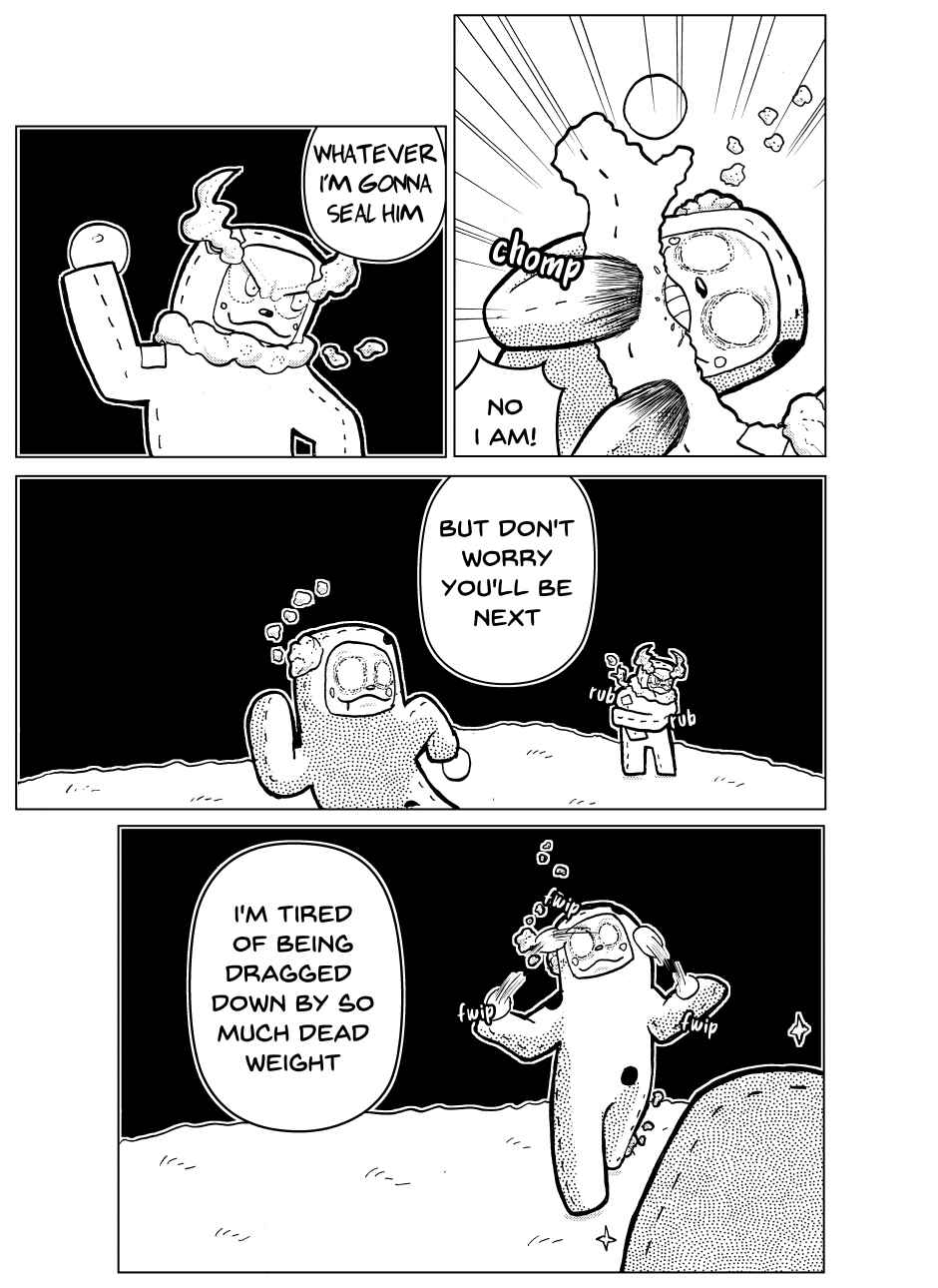 Oswald the Overman in the Lesser Planes of Hell Chapter 29 - Page 12