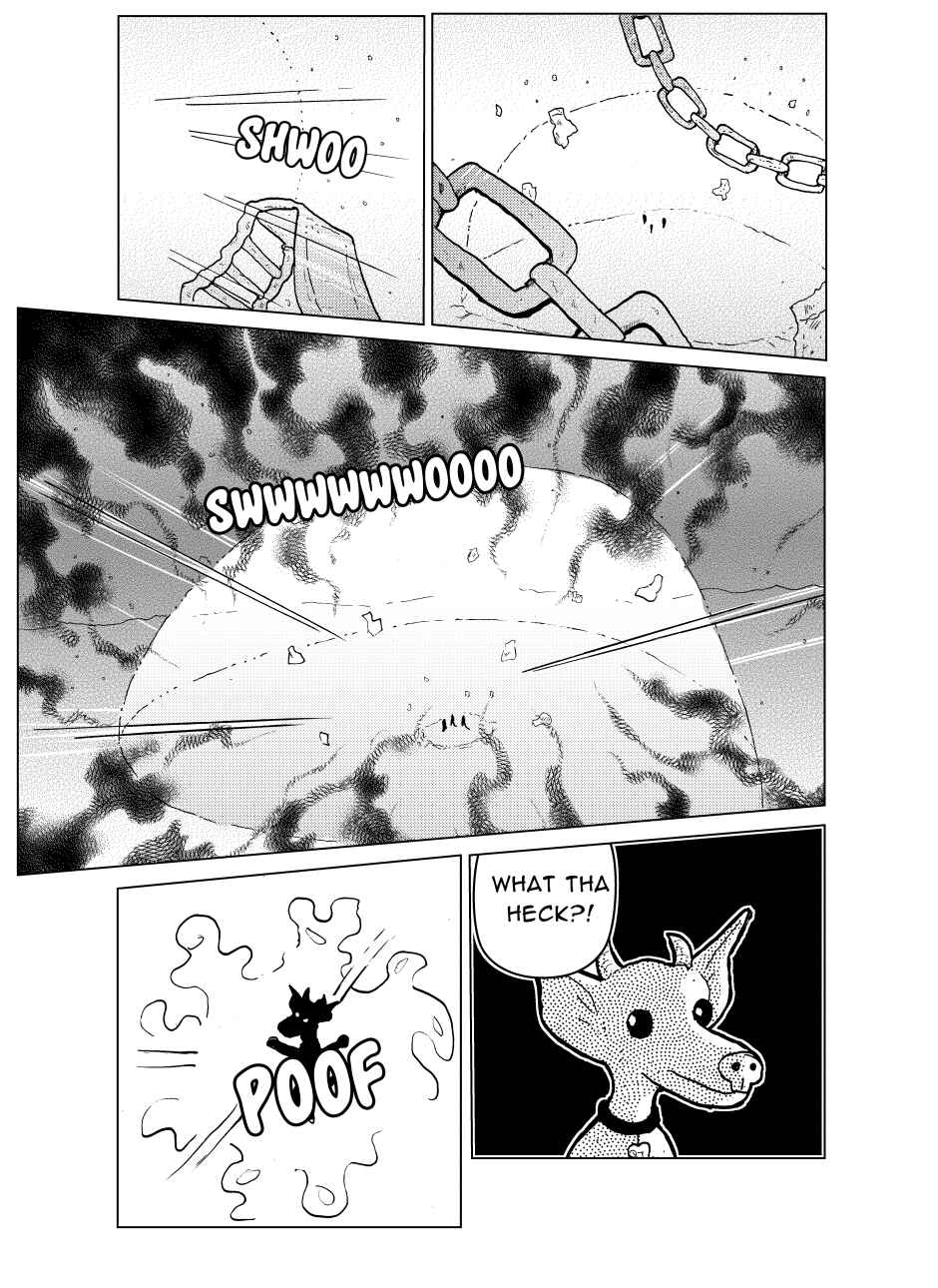 Oswald the Overman in the Lesser Planes of Hell Chapter 29 - Page 18