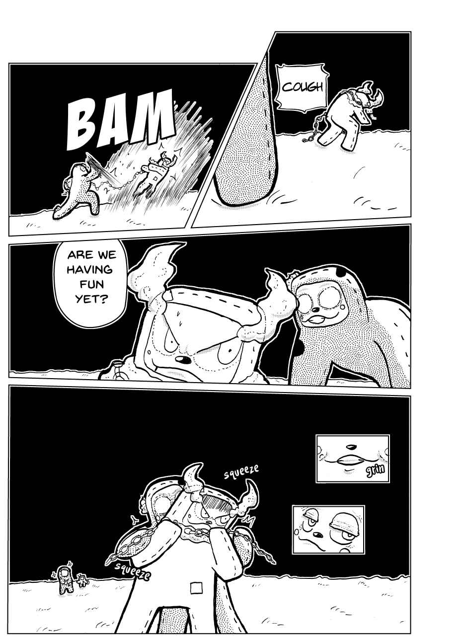 Oswald the Overman in the Lesser Planes of Hell Chapter 29 - Page 4