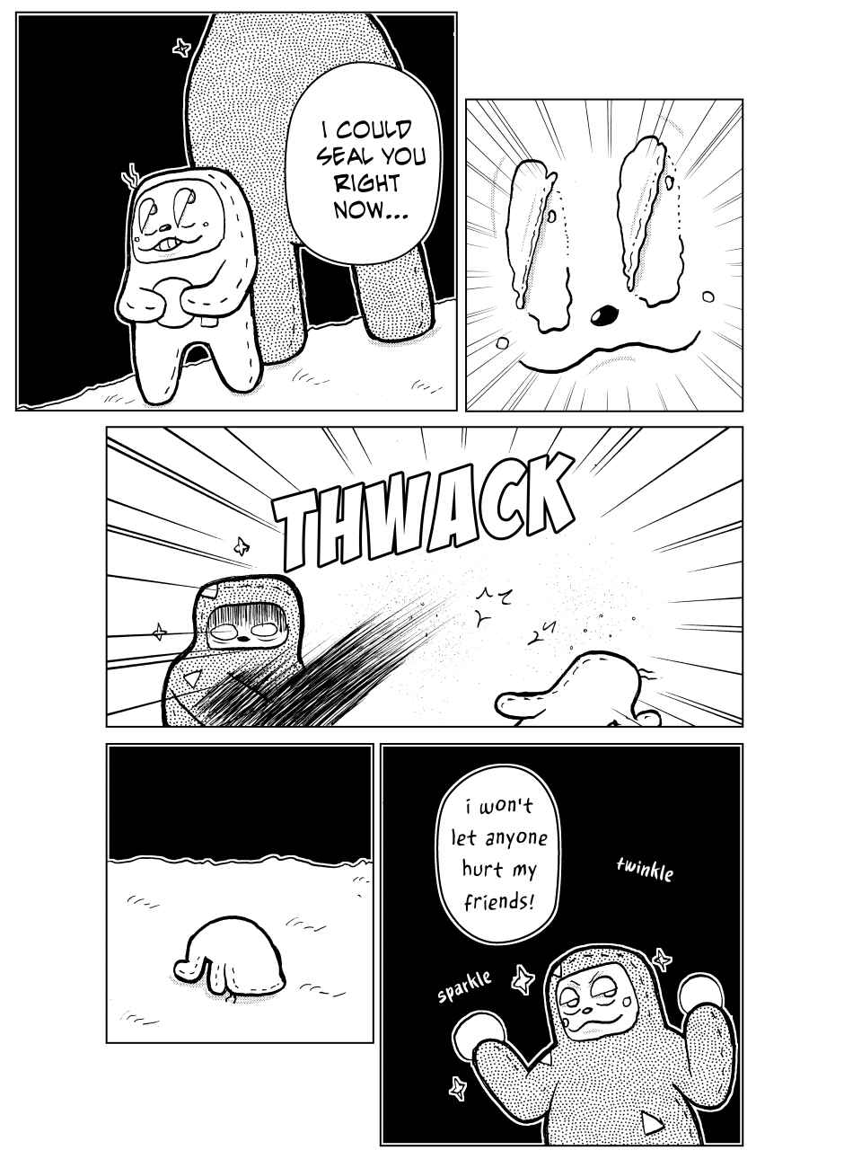 Oswald the Overman in the Lesser Planes of Hell Chapter 29 - Page 6