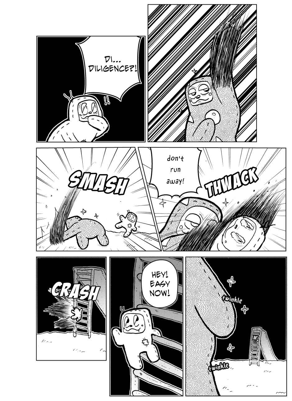 Oswald the Overman in the Lesser Planes of Hell Chapter 29 - Page 7