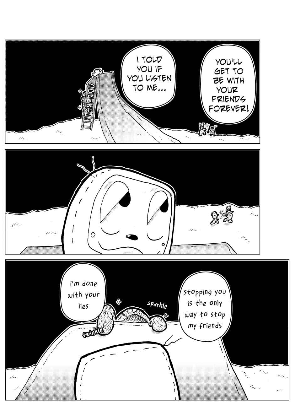Oswald the Overman in the Lesser Planes of Hell Chapter 29 - Page 8