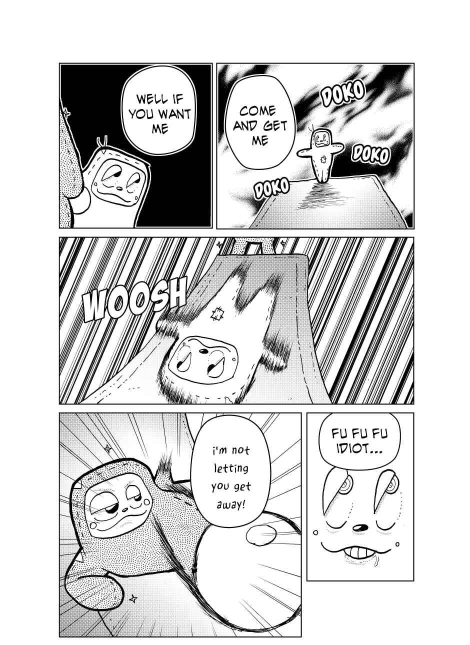 Oswald the Overman in the Lesser Planes of Hell Chapter 29 - Page 9