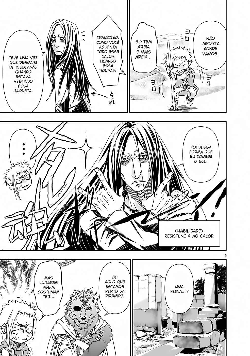 Isekai Metaller Chapter 4 - Page 10