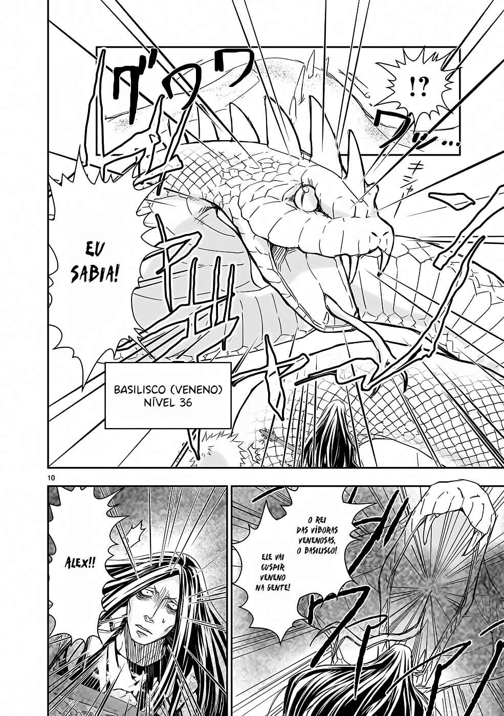 Isekai Metaller Chapter 4 - Page 11