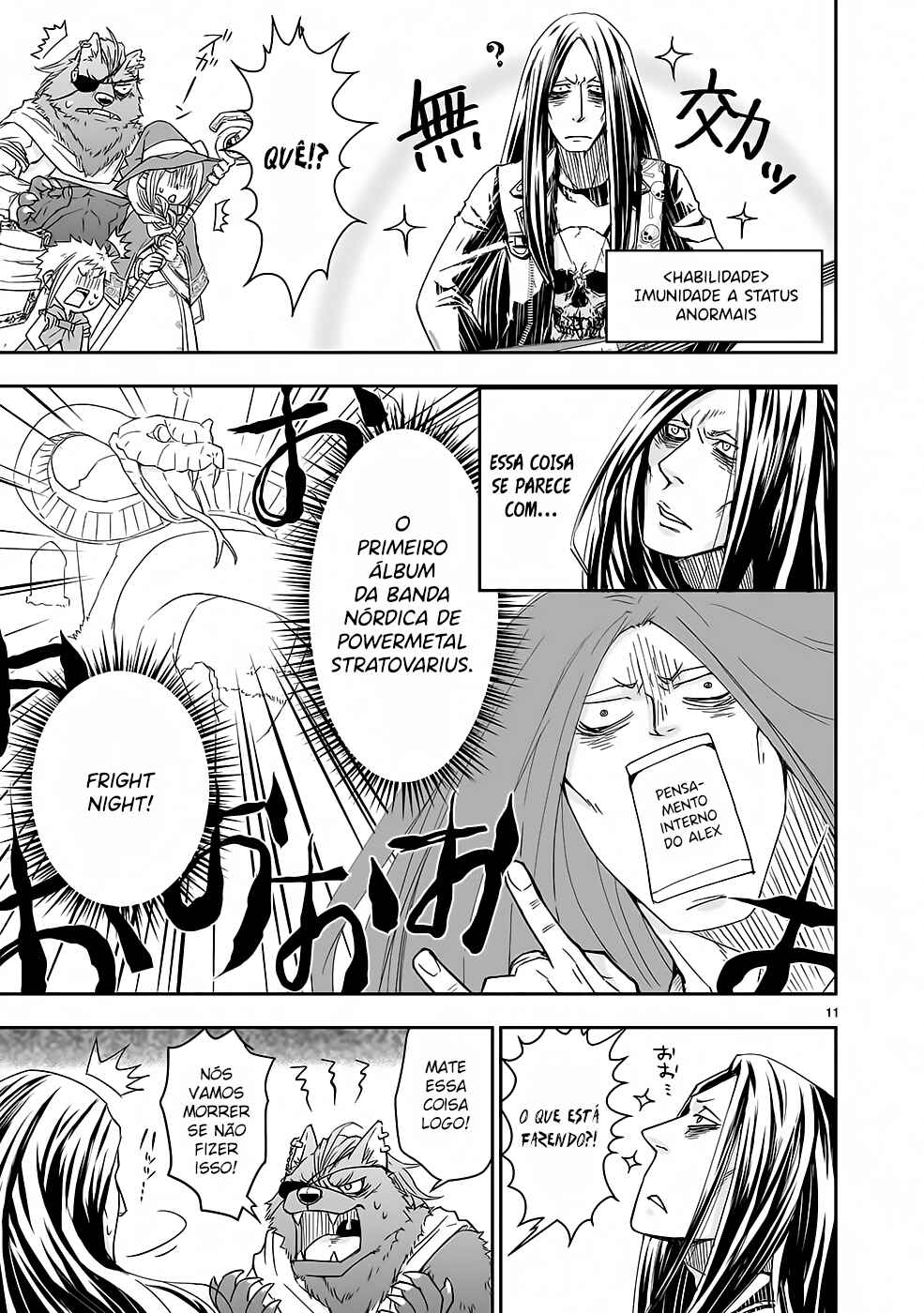 Isekai Metaller Chapter 4 - Page 12