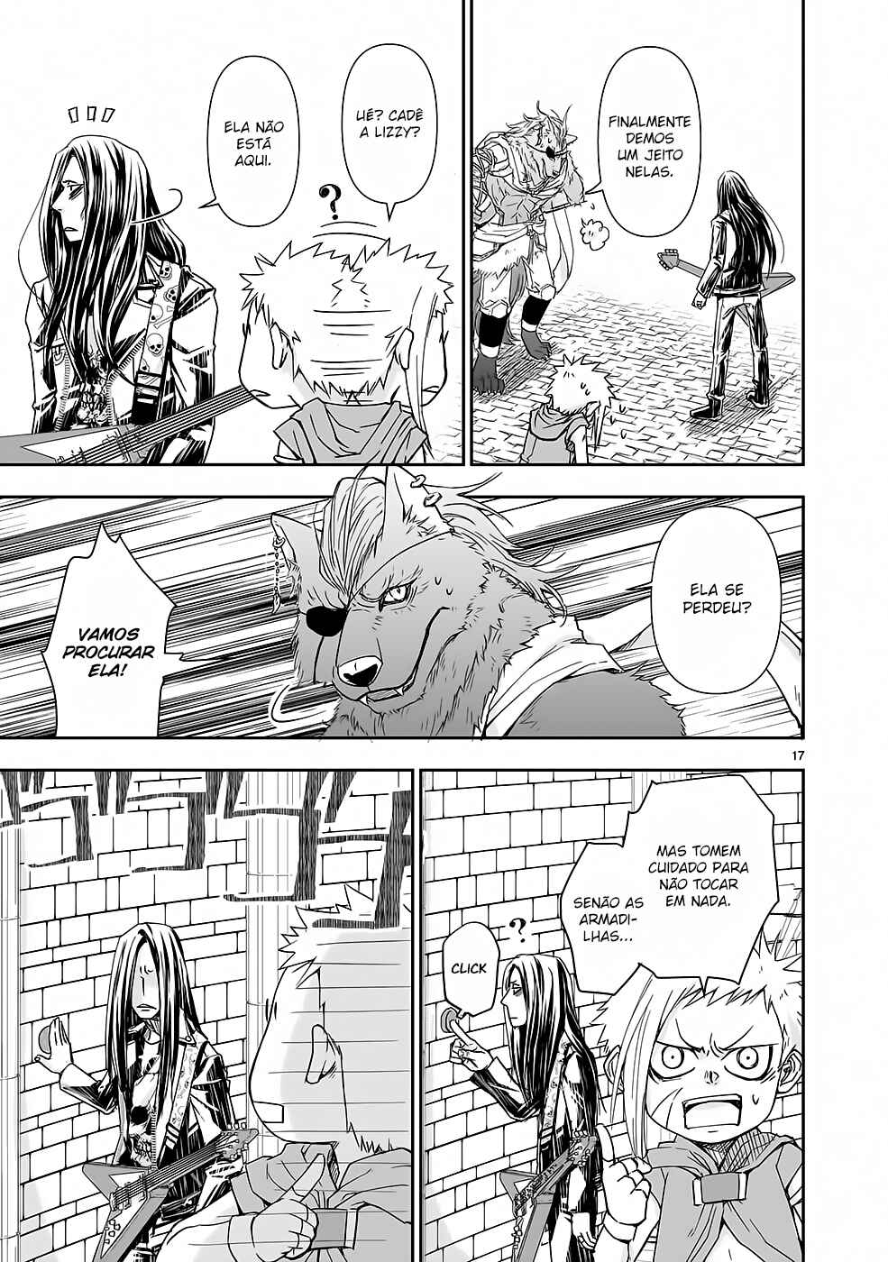 Isekai Metaller Chapter 4 - Page 18