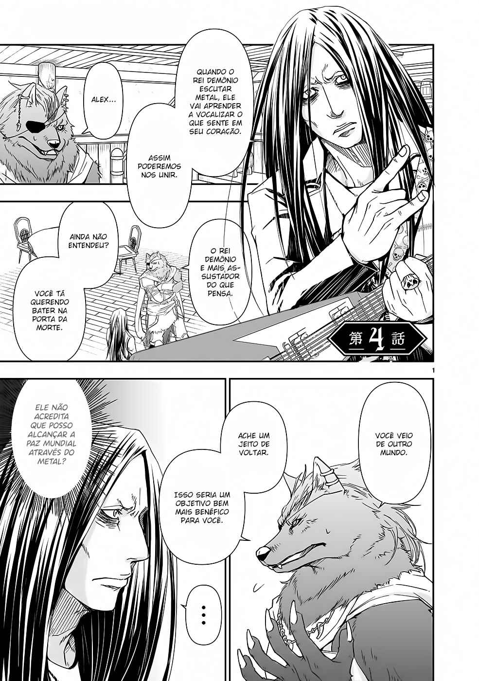 Isekai Metaller Chapter 4 - Page 2