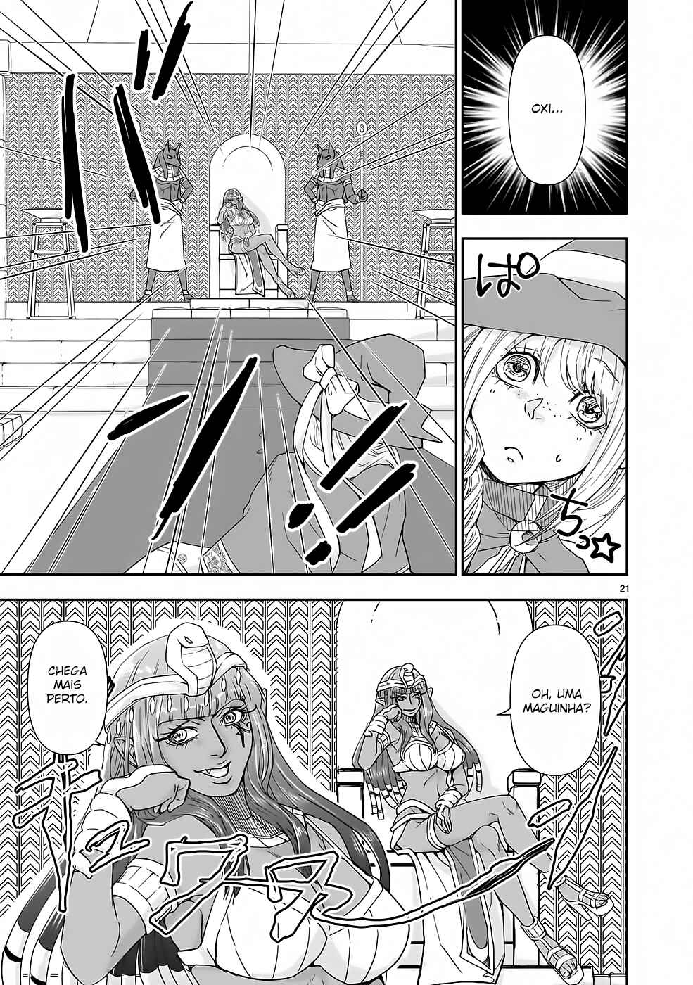 Isekai Metaller Chapter 4 - Page 22
