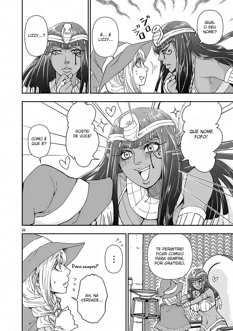 Isekai Metaller Chapter 4 - Page 23