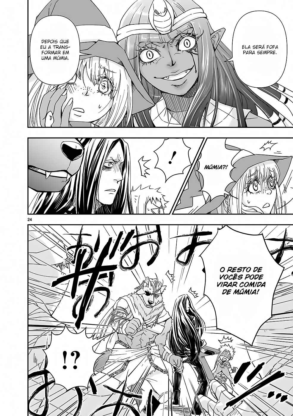Isekai Metaller Chapter 4 - Page 25