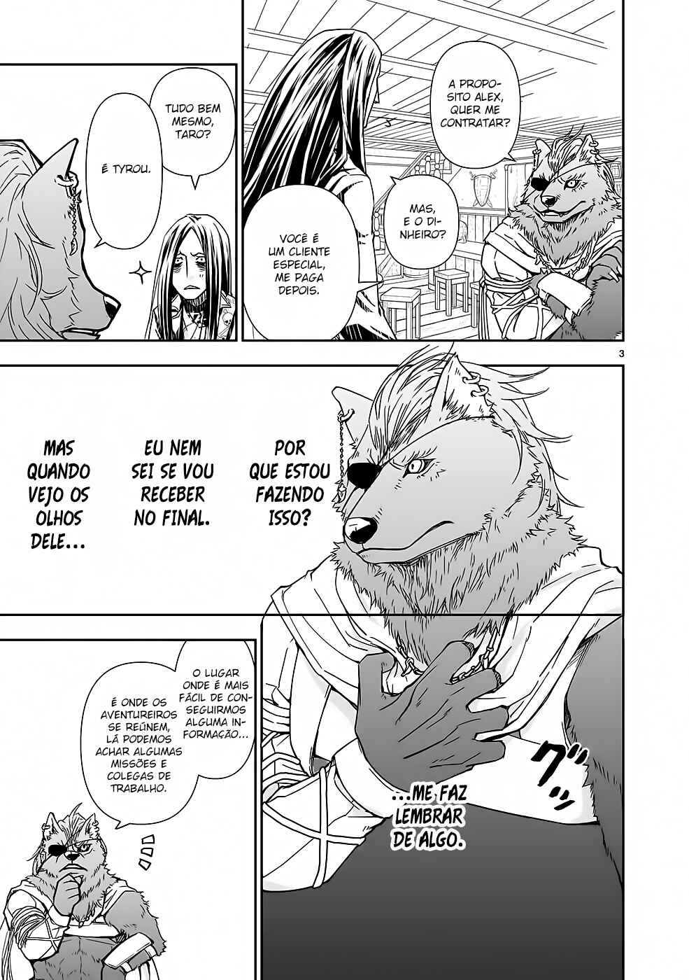 Isekai Metaller Chapter 4 - Page 4