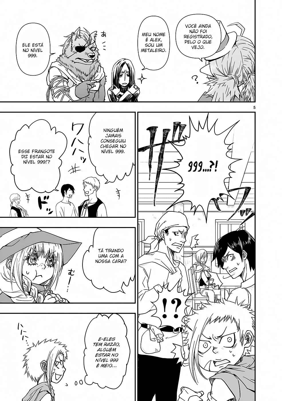 Isekai Metaller Chapter 4 - Page 6