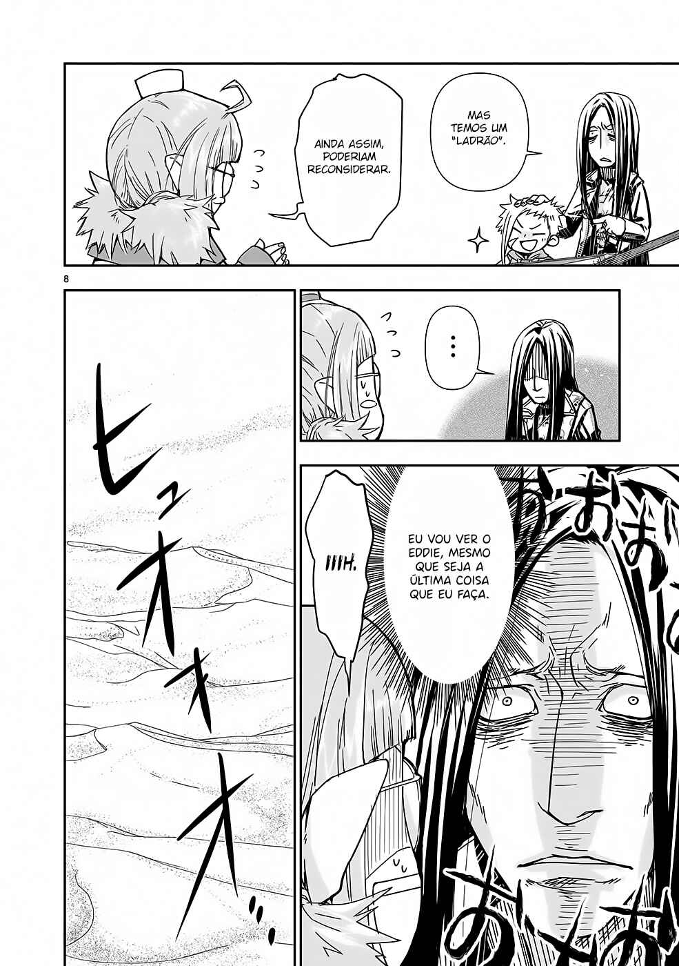 Isekai Metaller Chapter 4 - Page 9