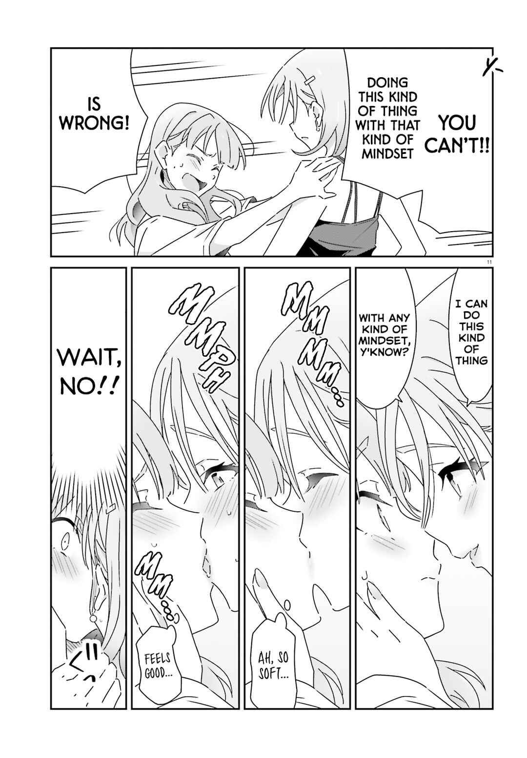 Dore ga Koi ka ga Wakaranai Chapter 28 - Page 11