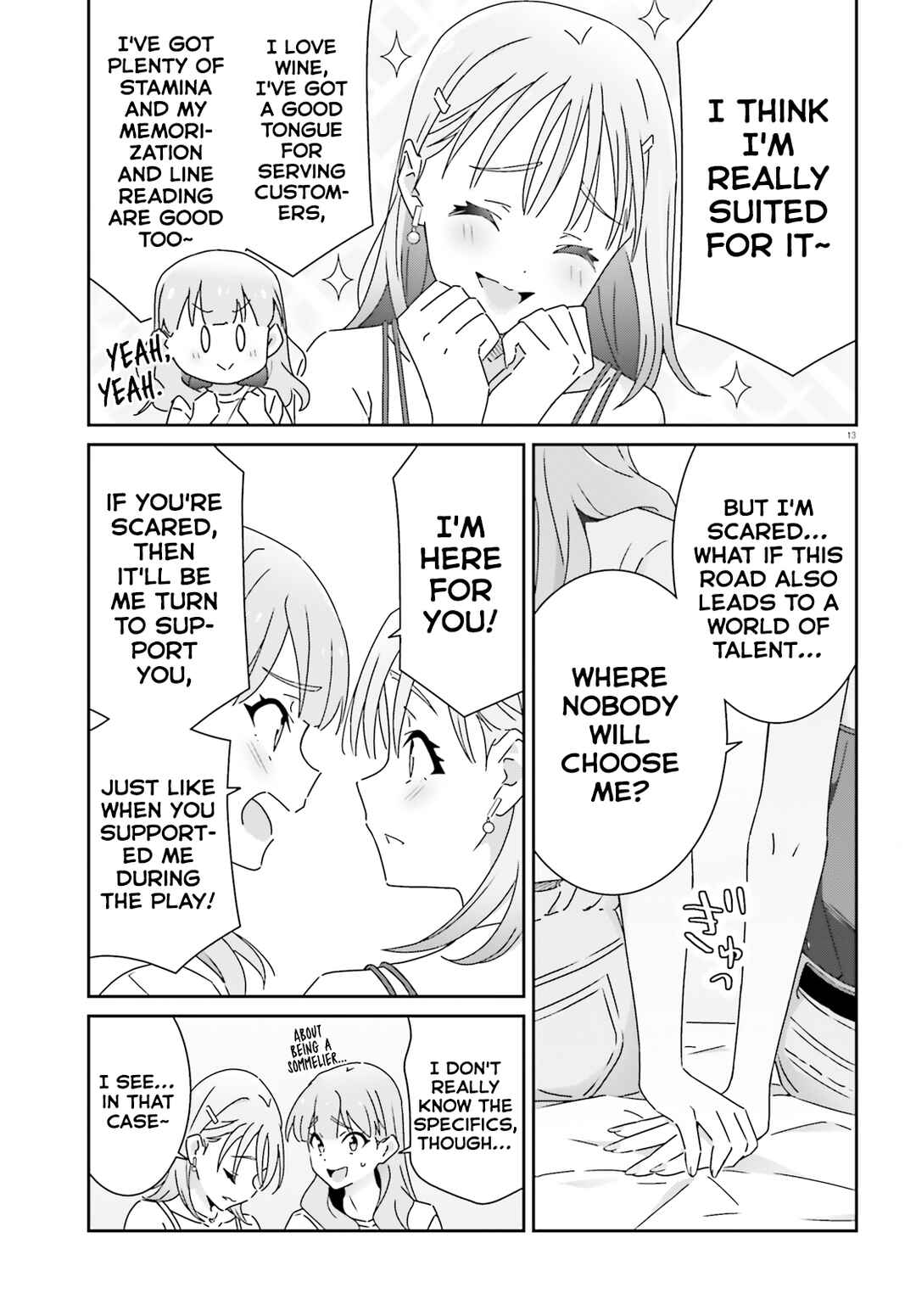 Dore ga Koi ka ga Wakaranai Chapter 28 - Page 13