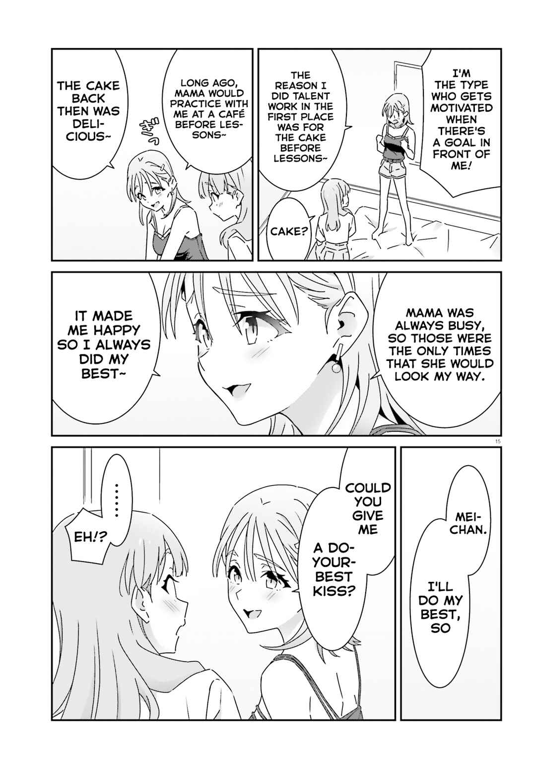 Dore ga Koi ka ga Wakaranai Chapter 28 - Page 15