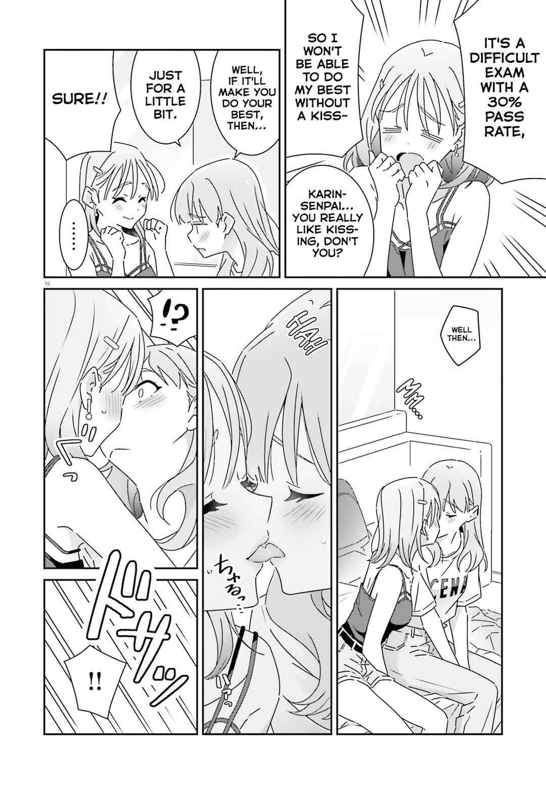 Dore ga Koi ka ga Wakaranai Chapter 28 - Page 16