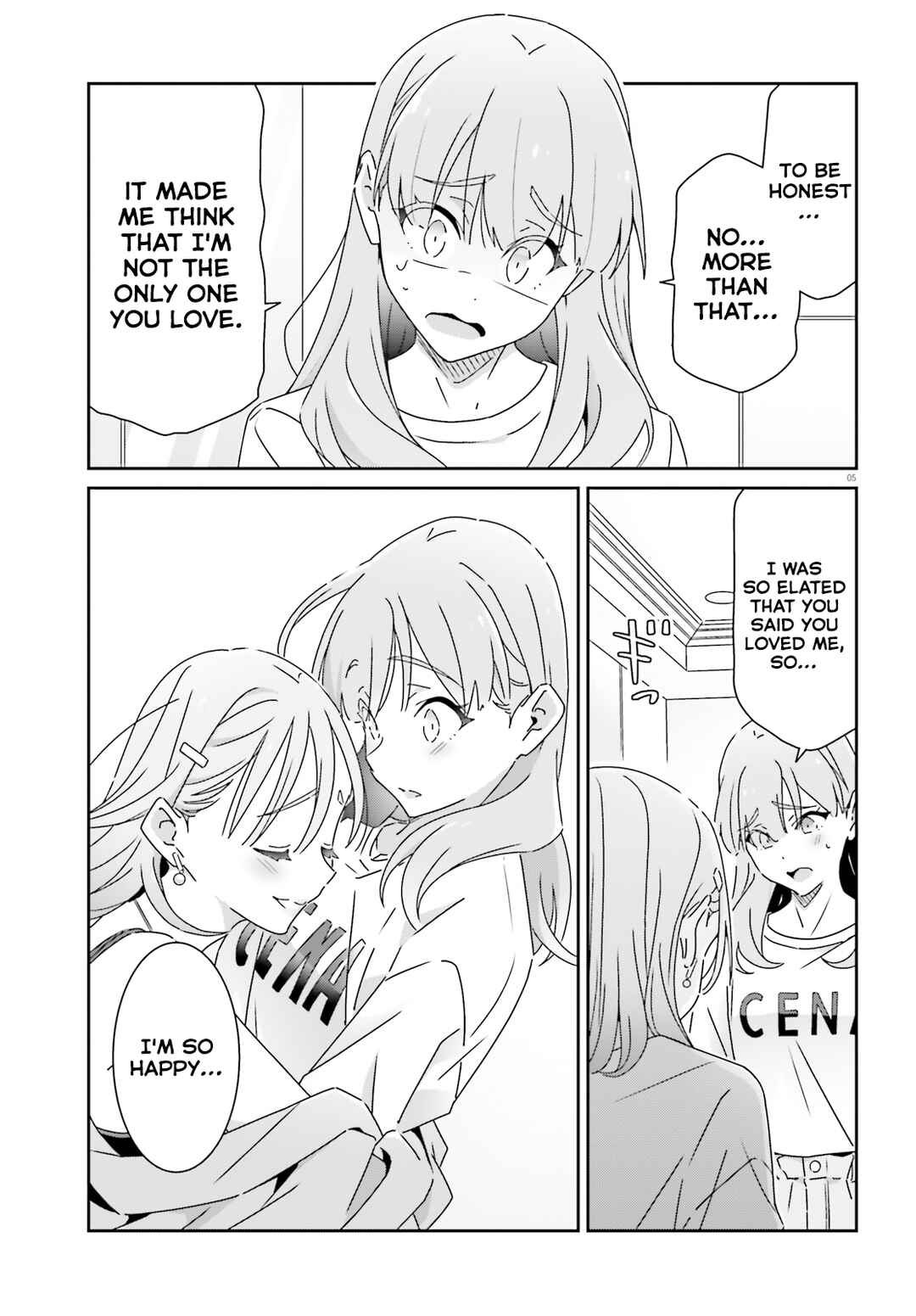 Dore ga Koi ka ga Wakaranai Chapter 28 - Page 5