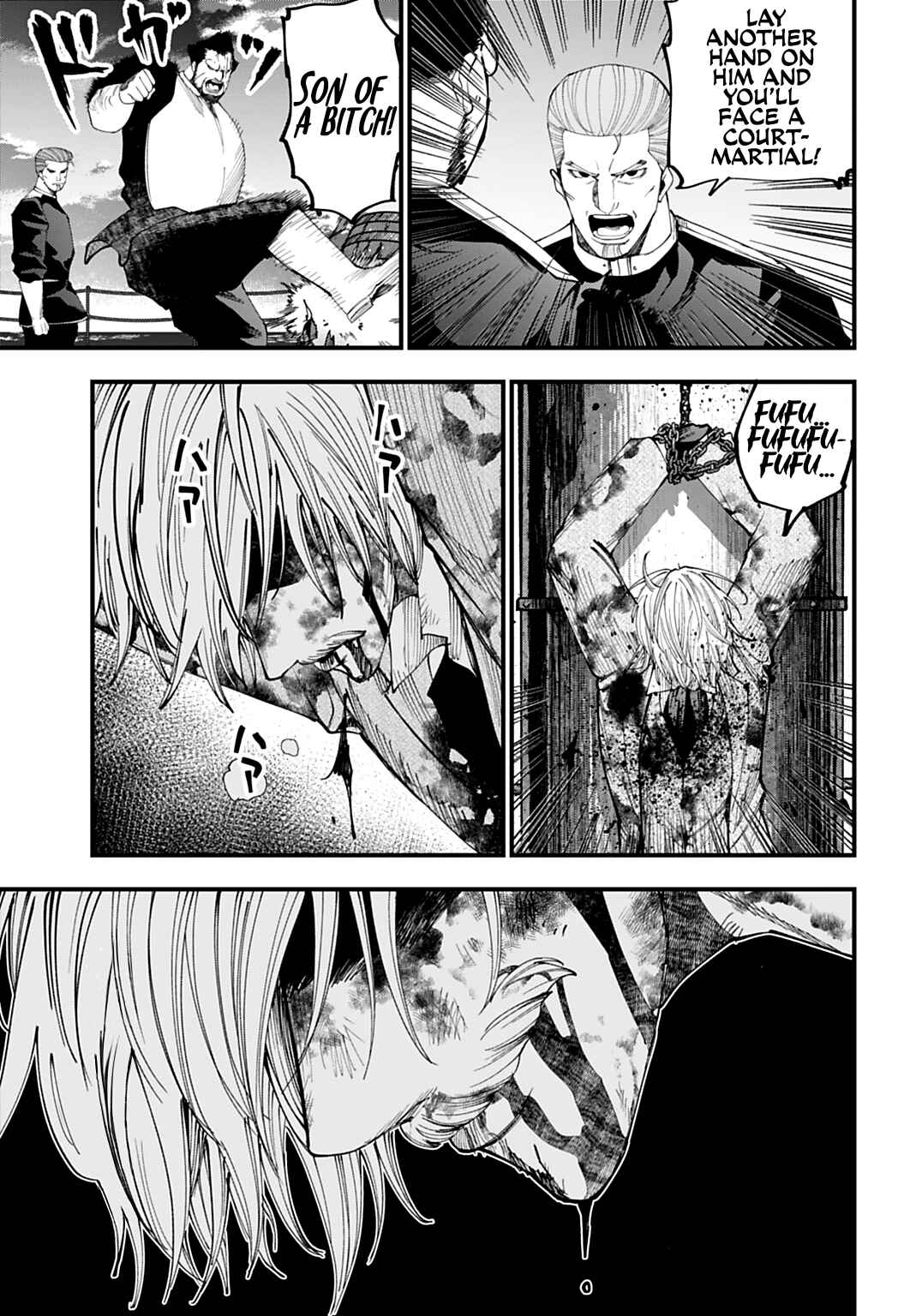 Shuumatsu no Valkyrie Kitan - Jack the Ripper no Jikenbo Chapter 68 - Page 11