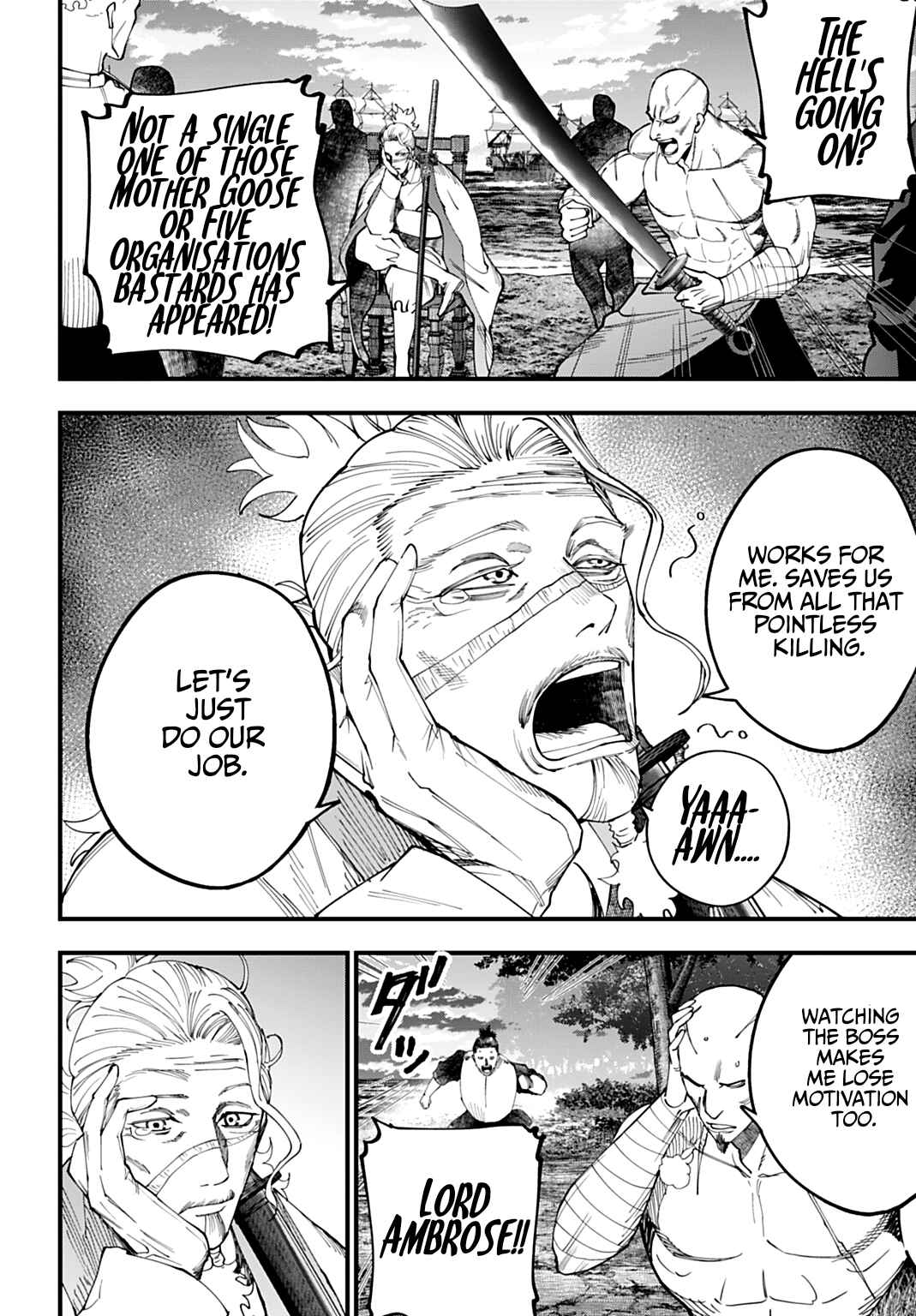 Shuumatsu no Valkyrie Kitan - Jack the Ripper no Jikenbo Chapter 68 - Page 2