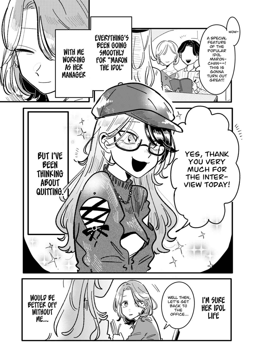 Yabai Idol no Manager ni Nacchatta Hanashi Chapter 15 - Page 1