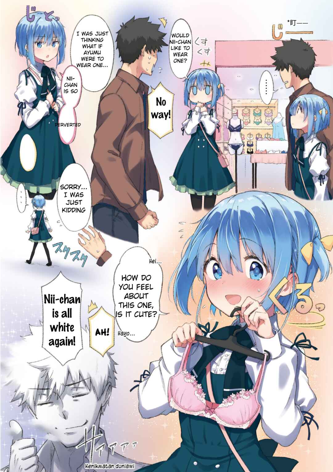 Choroi Otokonoko no Ohanashi Chapter 36 - Page 1