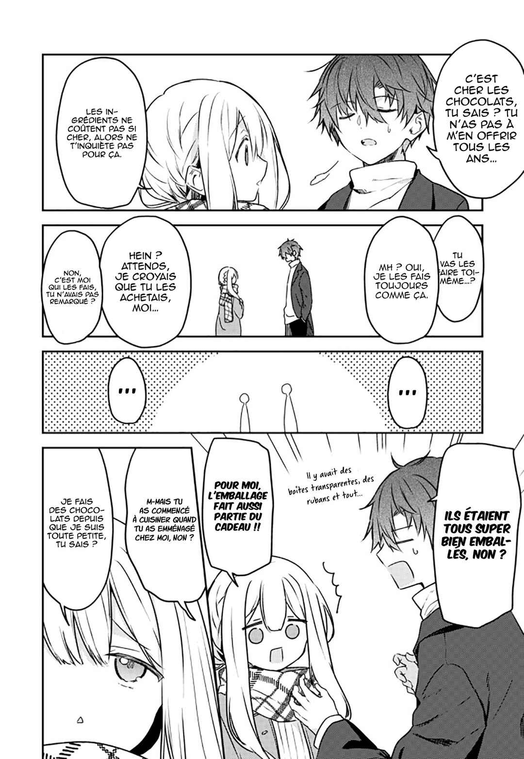 Hakanai Kimi wa Moukou wo Hajimeru Chapter 19 - Page 4